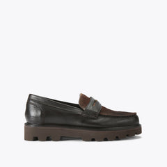 brompton penny loafer