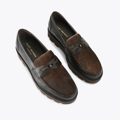 brompton penny loafer