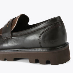 brompton penny loafer
