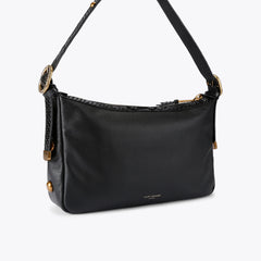 soft chelsea stud shoulder bag