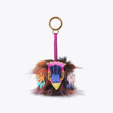 pom pom bird charm