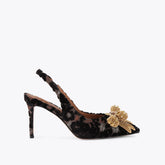 belgravia bow high sling heel