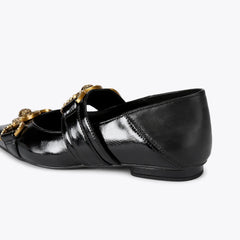 mansion point slip on flat