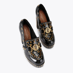 mansion loafer platform