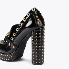 mansion loafer platform