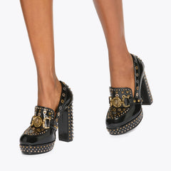 mansion loafer platform