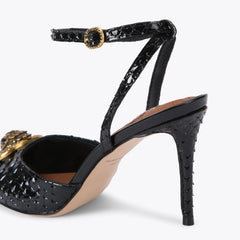 chelsea ankle strap heel