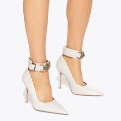 mansion ankle strap court