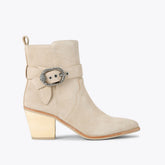 mayfair belt ankle boot
