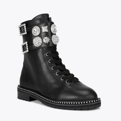 stoop combat boot