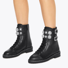stoop combat boot