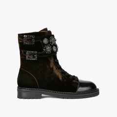 stoop combat boot
