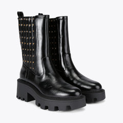 stud chelsea ankle boot
