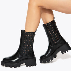 stud chelsea ankle boot
