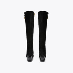 chelsea trim knee boot