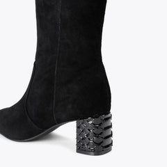 chelsea trim knee boot