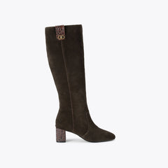 chelsea trim knee boot