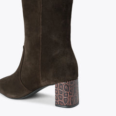 chelsea trim knee boot