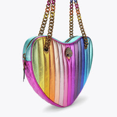 large kensington heart bag