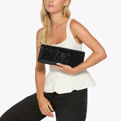 chelsea drench long clutch bag