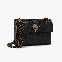 mini leather kensington bag