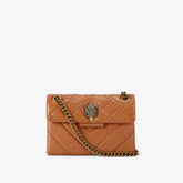 mini leather kensington bag