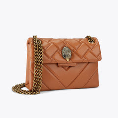mini leather kensington bag