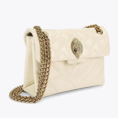 mini leather kensington bag