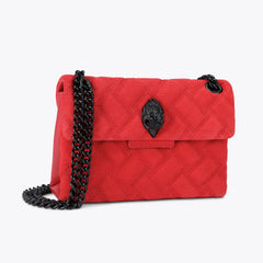 mini leather kensington bag