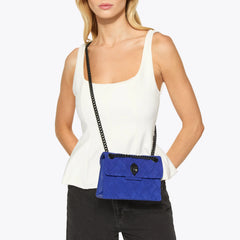 mini leather kensington bag