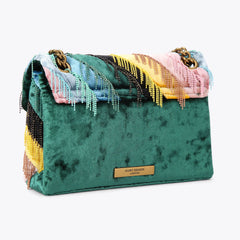 mini fringe kensington bag