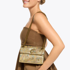 mini fabric kensington bag