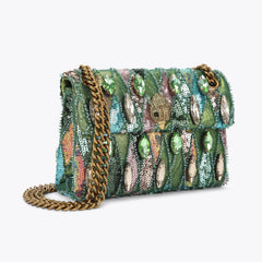 mini sequin kensington bag
