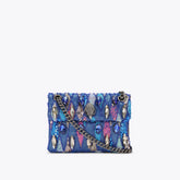 mini sequin kensington bag