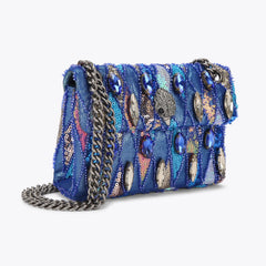 mini sequin kensington bag