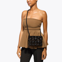 mini velvet kensington bag