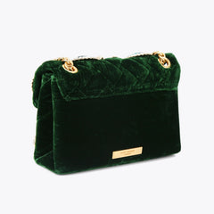 mini velvet kensington bag