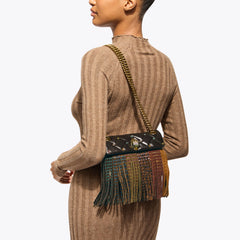 mini kensington fringe bag