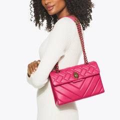 leather kensington bag