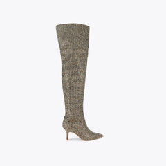 mayfair over the knee boot