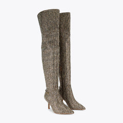 mayfair over the knee boot