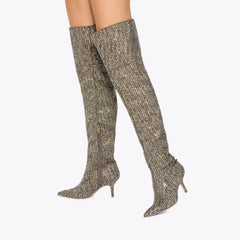 mayfair over the knee boot
