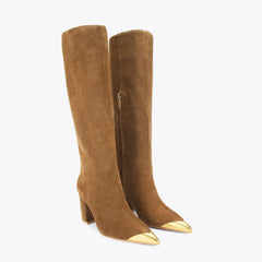 regent cap knee boot
