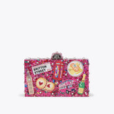london box clutch bag