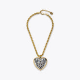 xl heart necklace