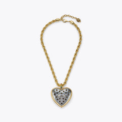 xl heart necklace
