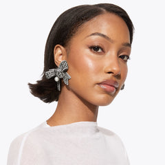 belgravia bow earring