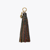 tassel crystal charm
