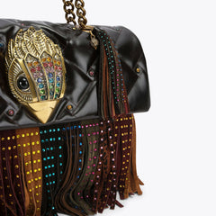 tassel crystal charm