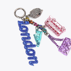 eagle mix keyring charm
